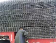 牡丹江湖北建筑钢筋网施工工程案例